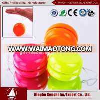 Colorful plastic toys yoyo ball XSD0101