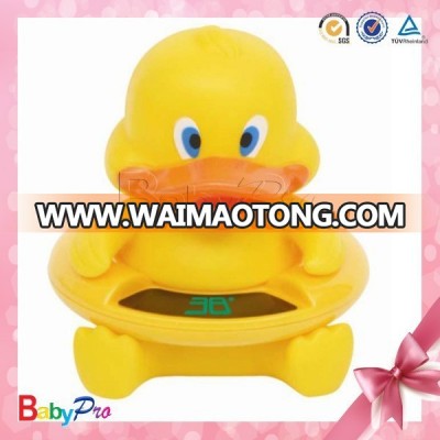 Babypro TH07 Baby Bath Thermometer China Supplier Animal Shape EN71 PVC Baby Thermometer With Customized Color