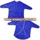 baby waterproof PVC apron with sleeve