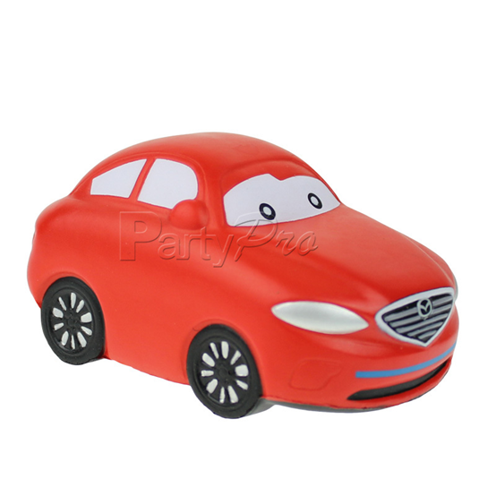 Partypro Hot Sale 2018 Promotional Gift Small Car Toy Shaped Anti Stress Ball